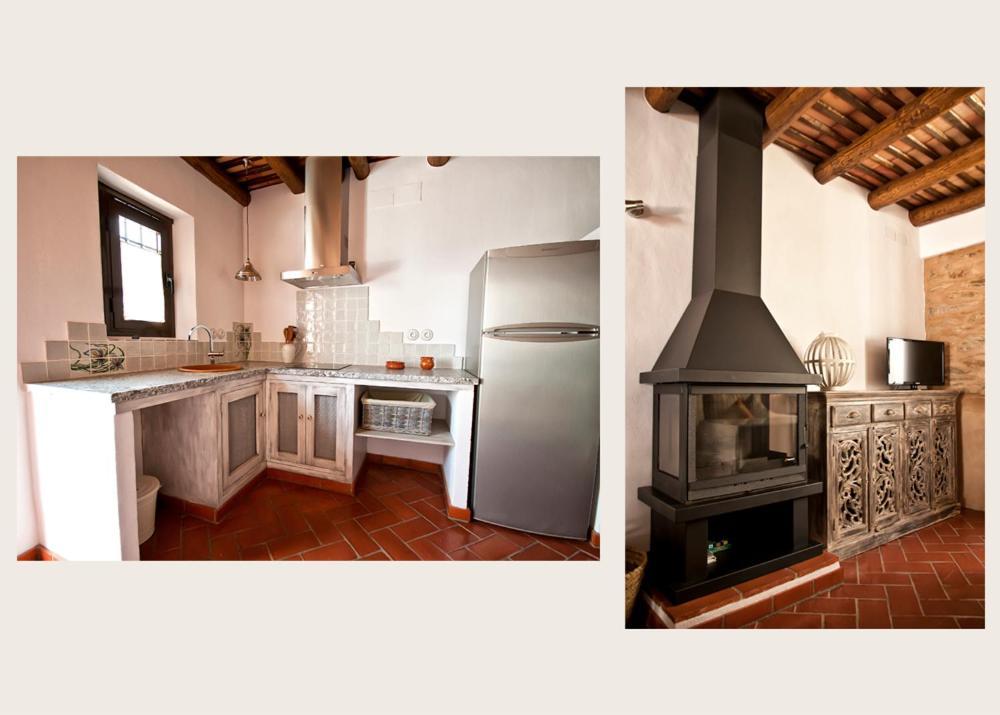 Villa Cr Casa Chica à Constantina Extérieur photo